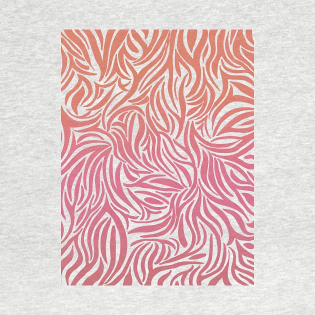 Sunset Zebra print by Home Cyn Home 